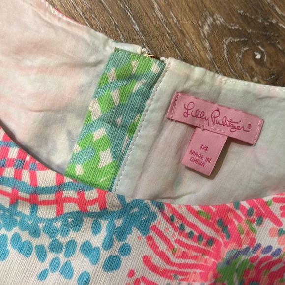Lilly Pulitzer Shift Dress - Picture 2 of 4
